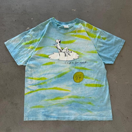 Vintage 90s John Lennon Art Collection T-Shirt - Large
