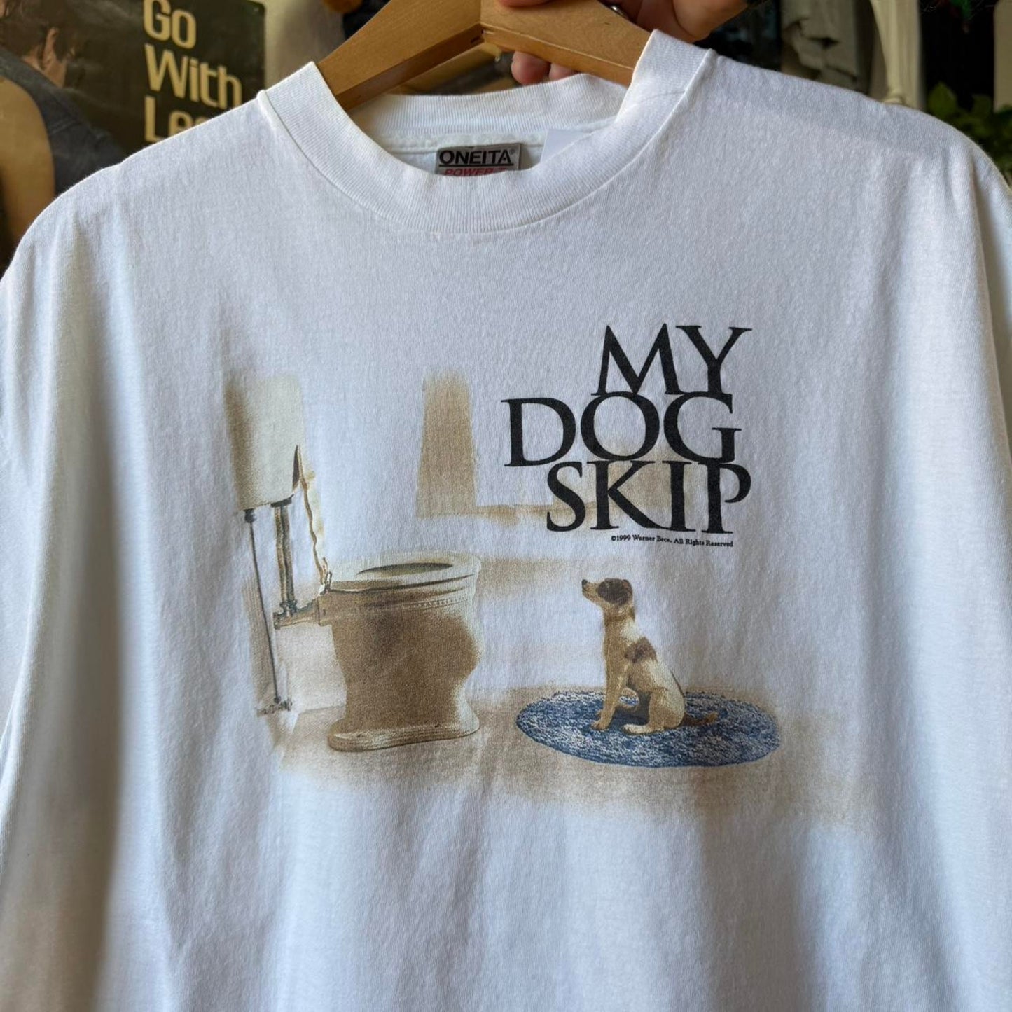 Vintage 90s My Dog Skip Movie Promo TV T-Shirt - X-Large