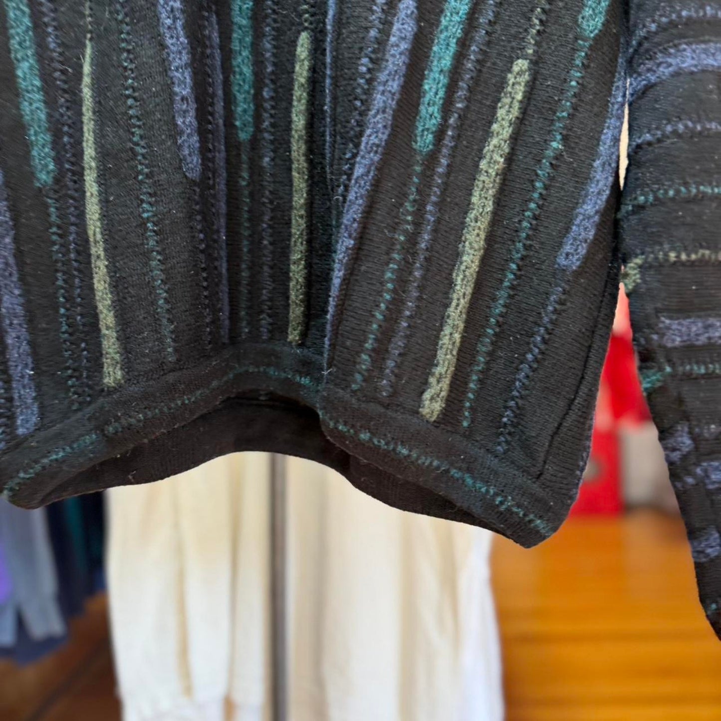 Vintage 90s Tundra Tonal Sweater - X-Large