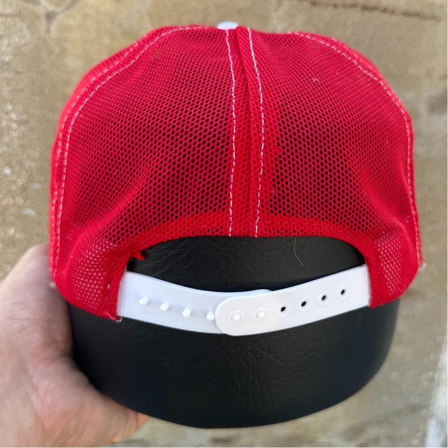 Vintage 89s Chevrolet Patch Trucker Cap