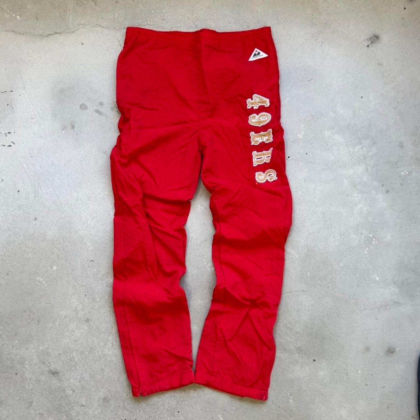 Vintage 90s San Francisco 49ers NFL Apex Pants - Medium
