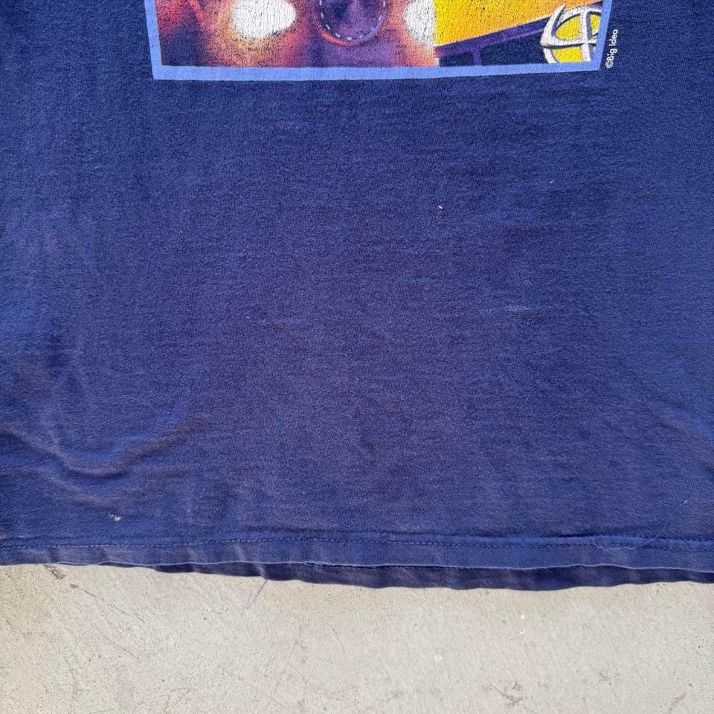 Vintage 90s Larry Boy Veggietales Jesus T-Shirt - Medium