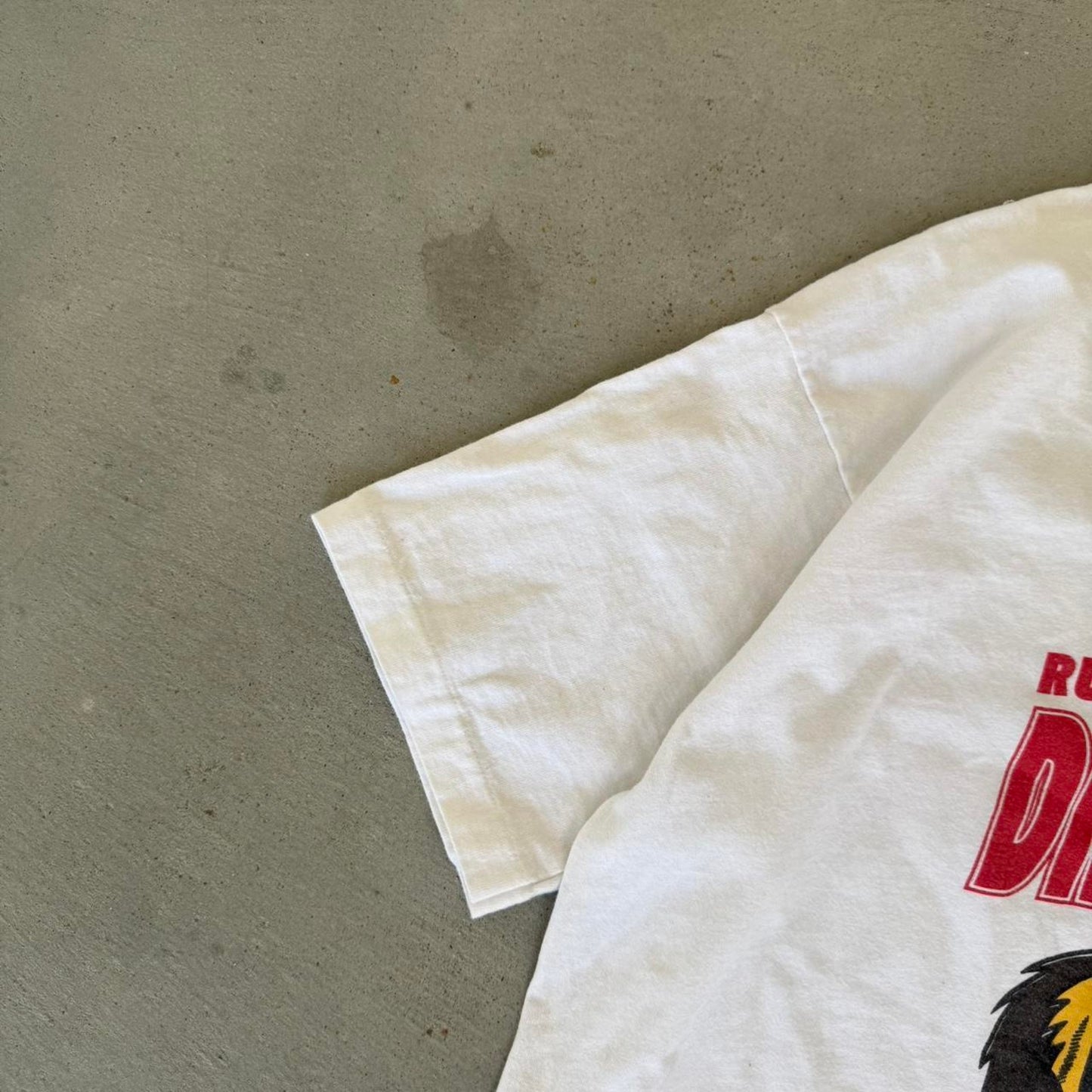 Vintage 90s Taz Rusty Wallace NASCAR Racing T-Shirt - X-Large