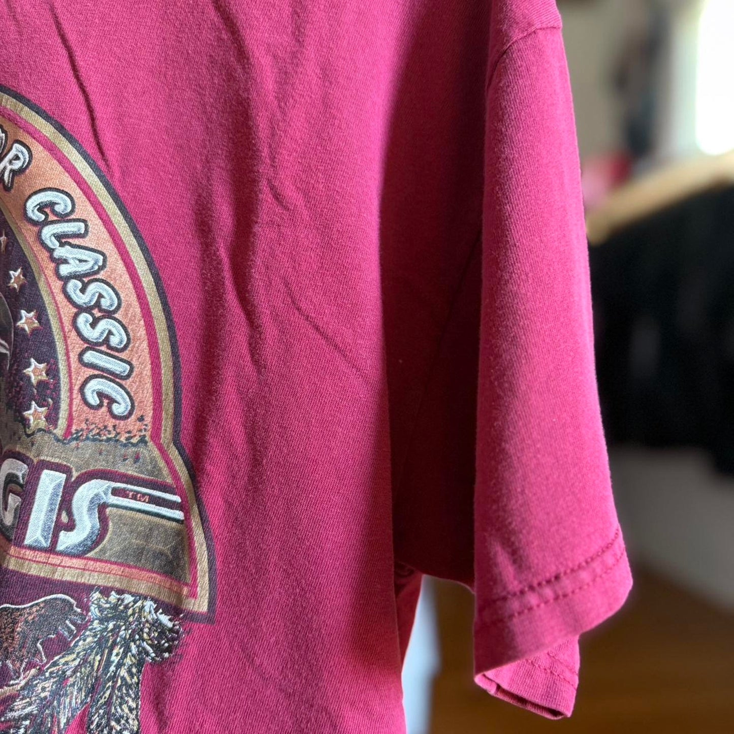 Vintage 90s Sturgis Biker Motorcycle Rally T-Shirt