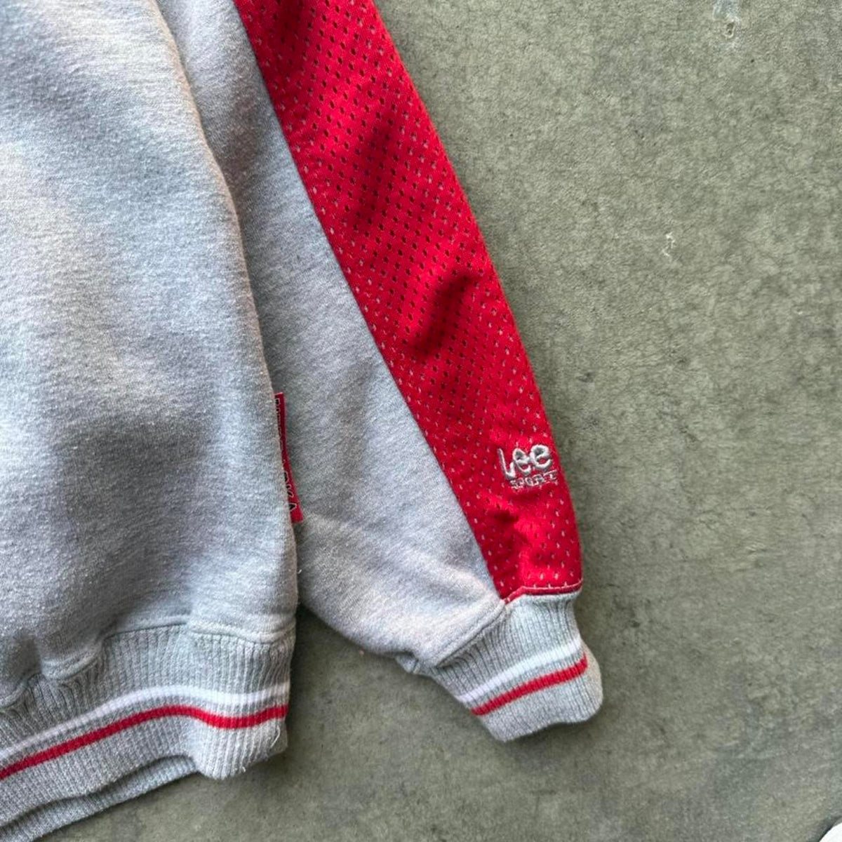 Vintage 90s Nebraska Huskers Embroidered Crewneck - X-Large