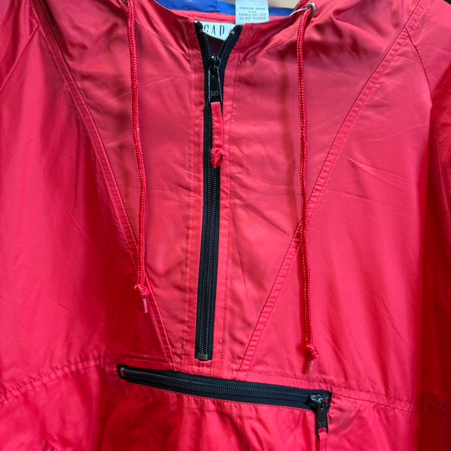 Vintage 90s GAP Windbreaker Jacket - Medium