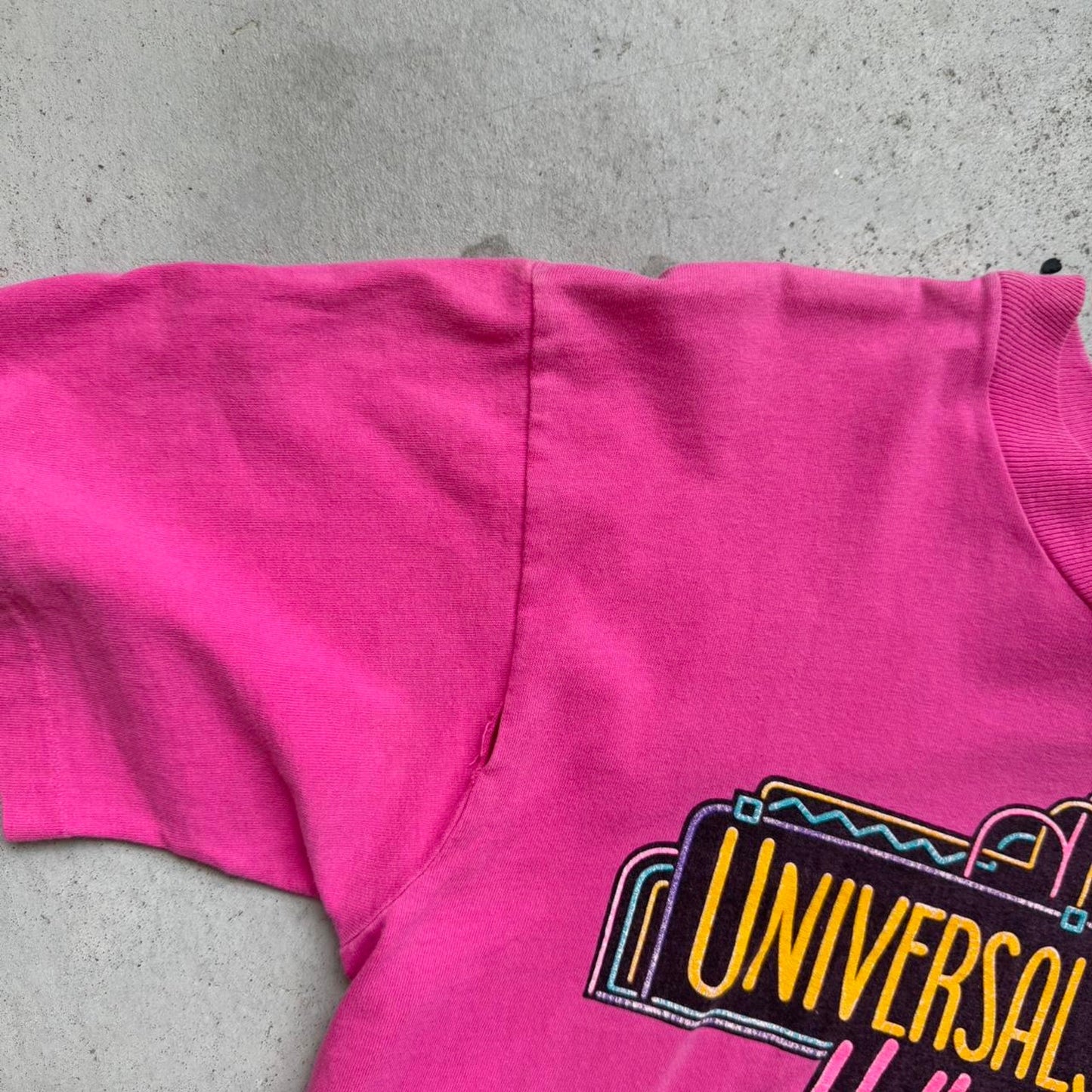 Vintage 90s Universal Studios Hollywood T-Shirt - Medium