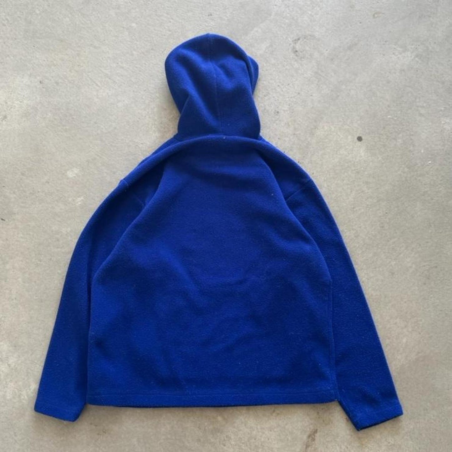Vintage 90s Kermit the Frog Hoodie Fleece - Medium