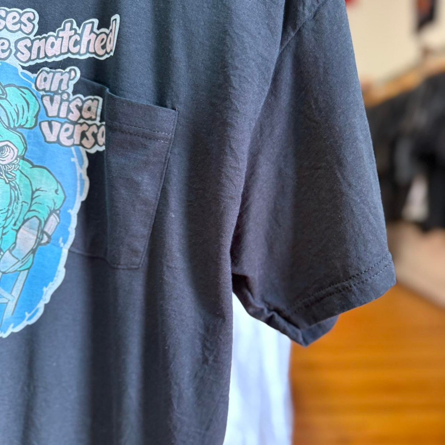 Vintage Snatches I’ve Kissed Sex Joke T-Shirt
