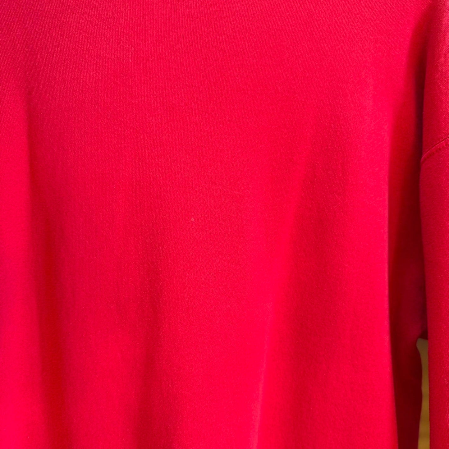 Vintage 90s Nebraska Huskers Embroidered Crewneck - Large