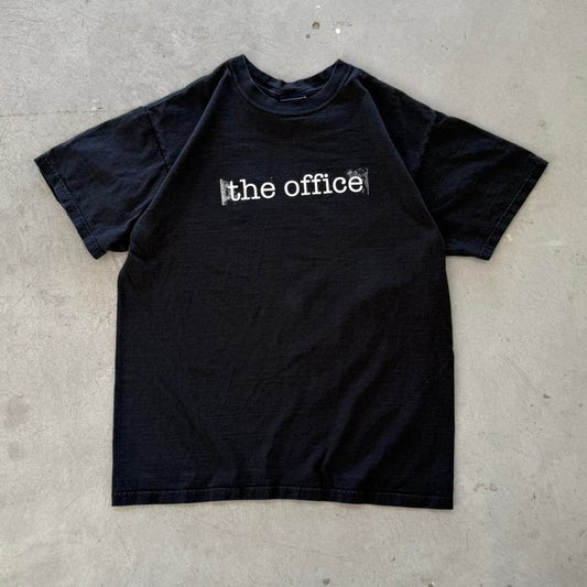 Vintage Y2K The Office TV Show Promo T-Shirt - Large