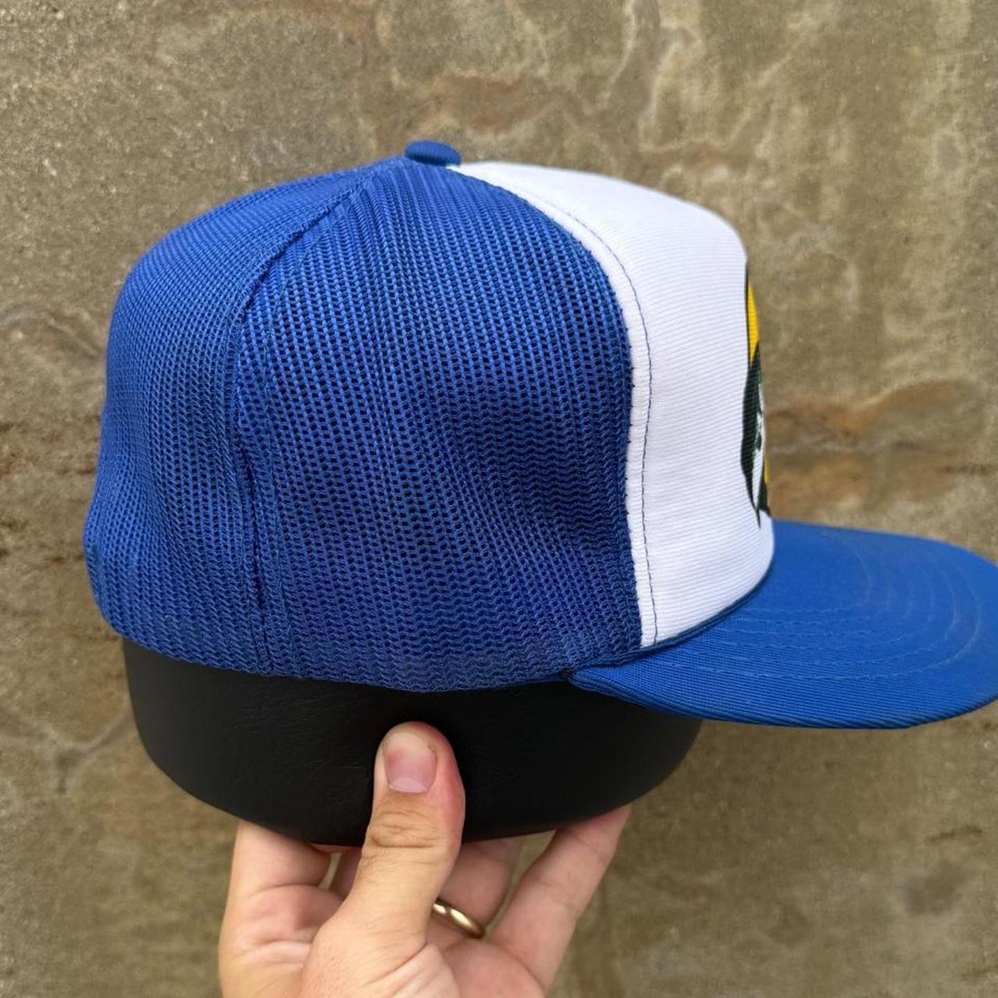 Vintage 90s Bass Pro Shops National Headquarters Trucker