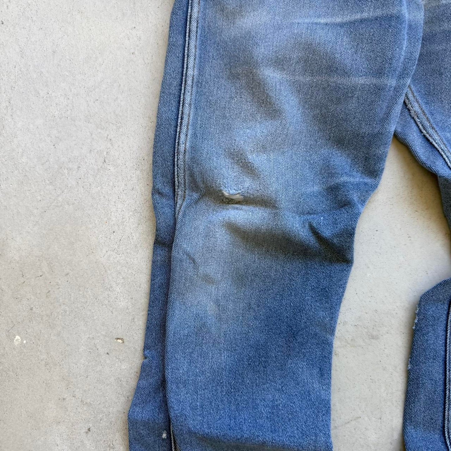 Vintage 90s Key Imperial Jeans - 32"