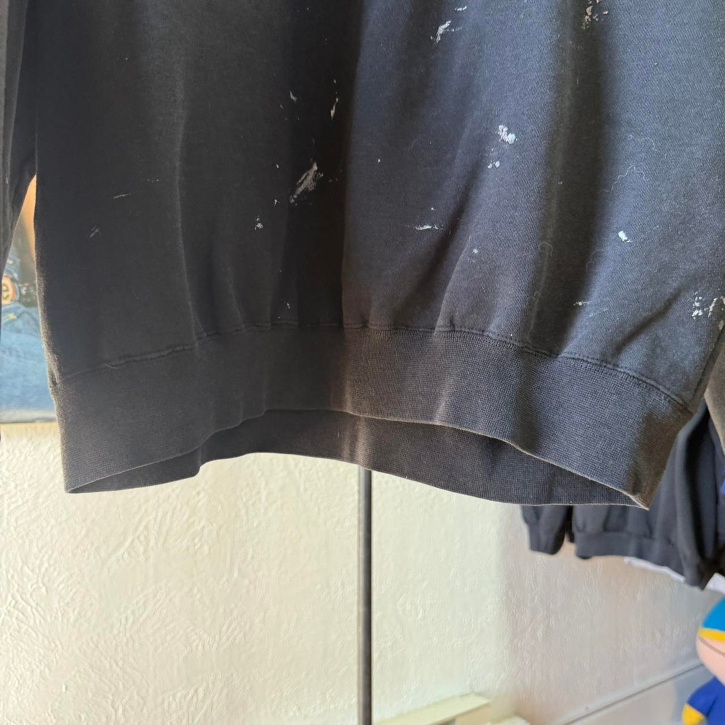 Vintage 90s Paint Splatter Pittsburgh Steelers NFL Crewneck - X-Large
