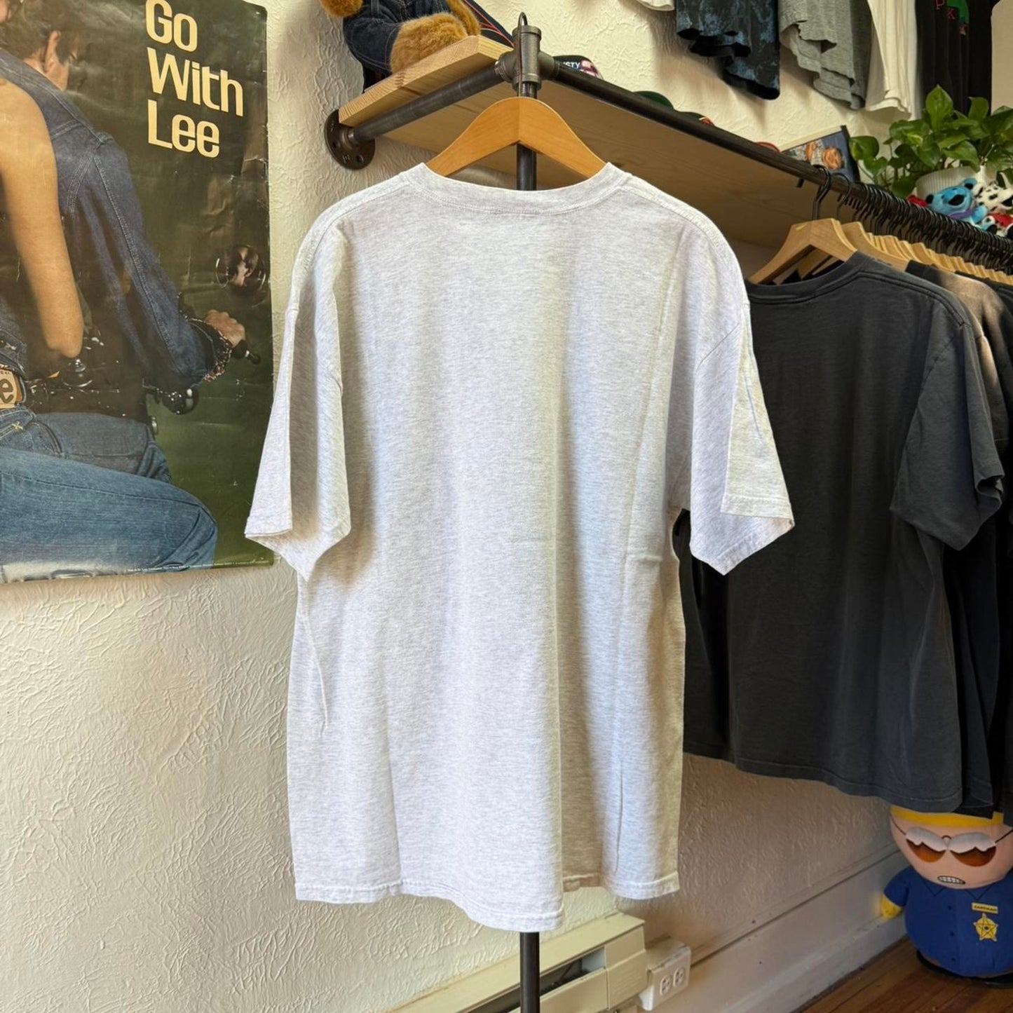 Vintage 90s Kramer Seinfeld God Knows TV Promo T-Shirt - X-Large