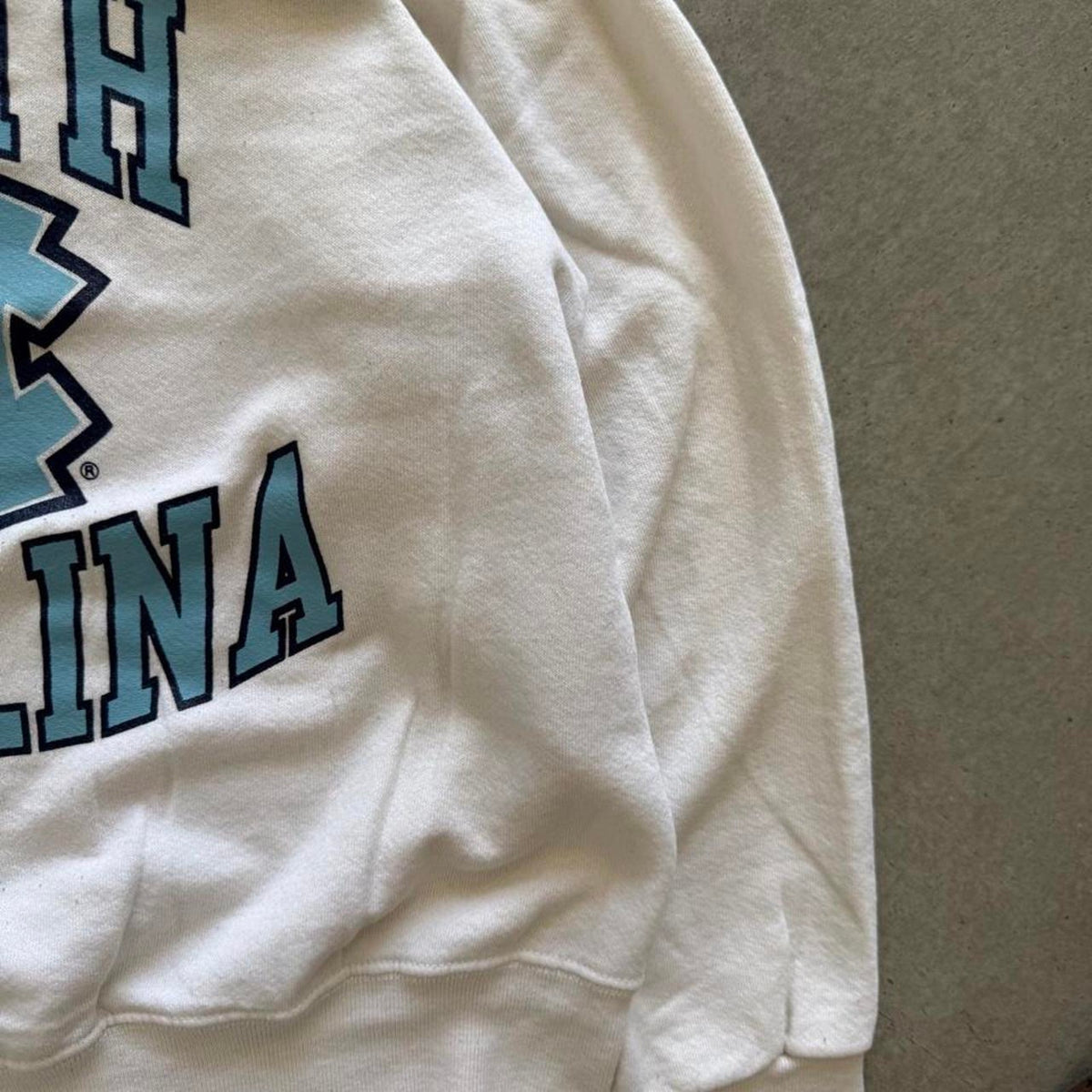 Vintage 80s North Carolina UNC Crewneck - X-Large
