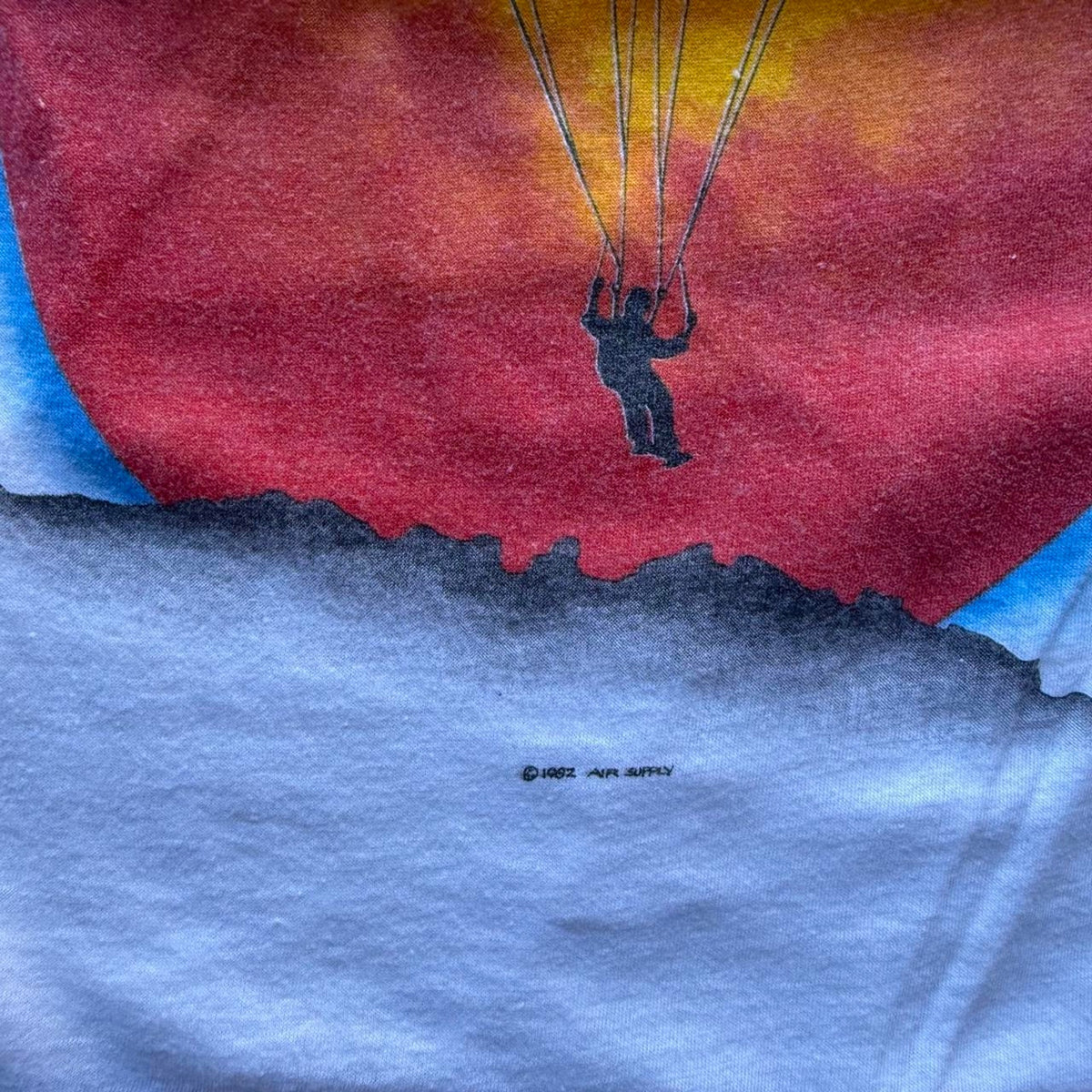 Vintage 80s Air Supply Band T-Shirt - Large