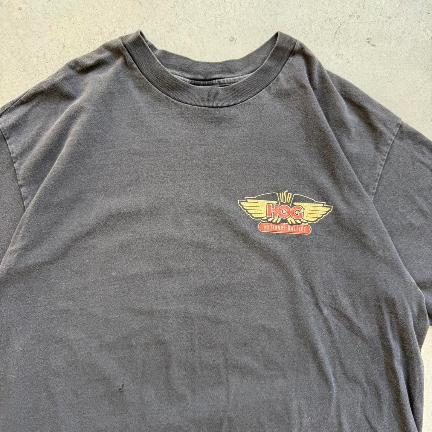 Vintage 1997 Harley Davidson Motorcycles HOG T-Shirt - X-Large