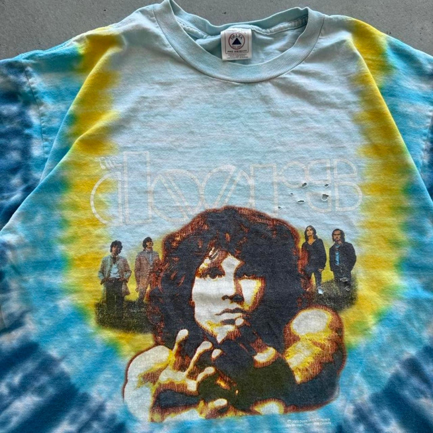 Vintage 2002 The Doors Waiting for the Sun Bad T-Shirt - Large