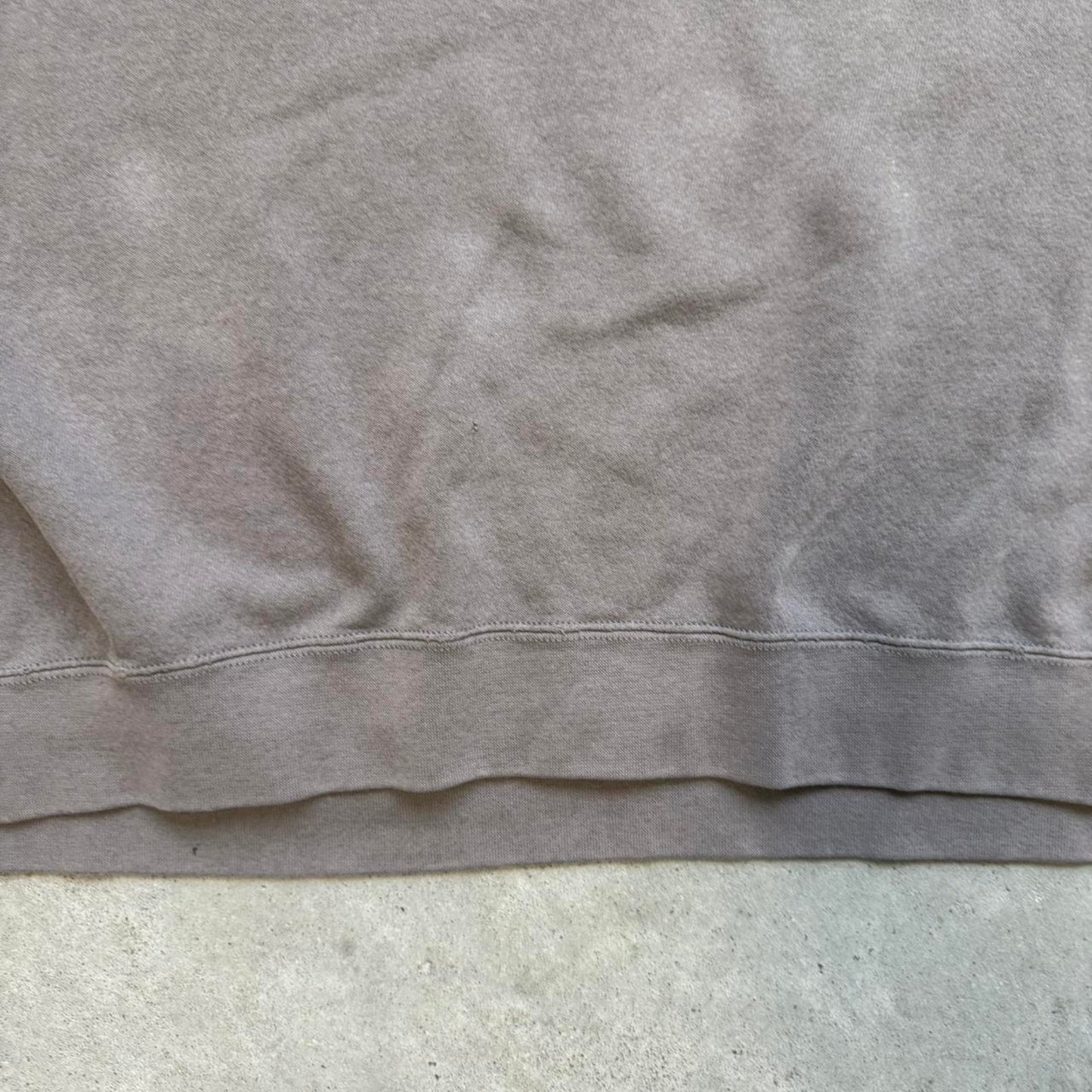 Vintage 90s Nike Side Swoosh Brown Crewneck - XX-Large
