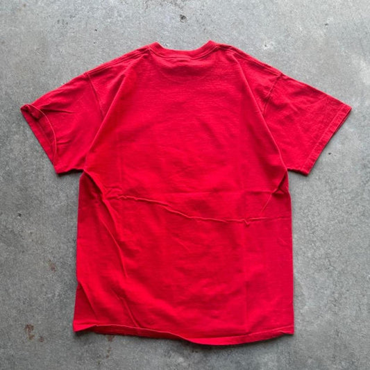 Vintage Nebraska Huskers Spell Out T-Shirt - X-Large