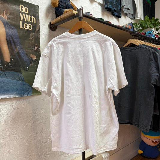 Vintage 90s Nike Center Swoosh T-Shirt - Large