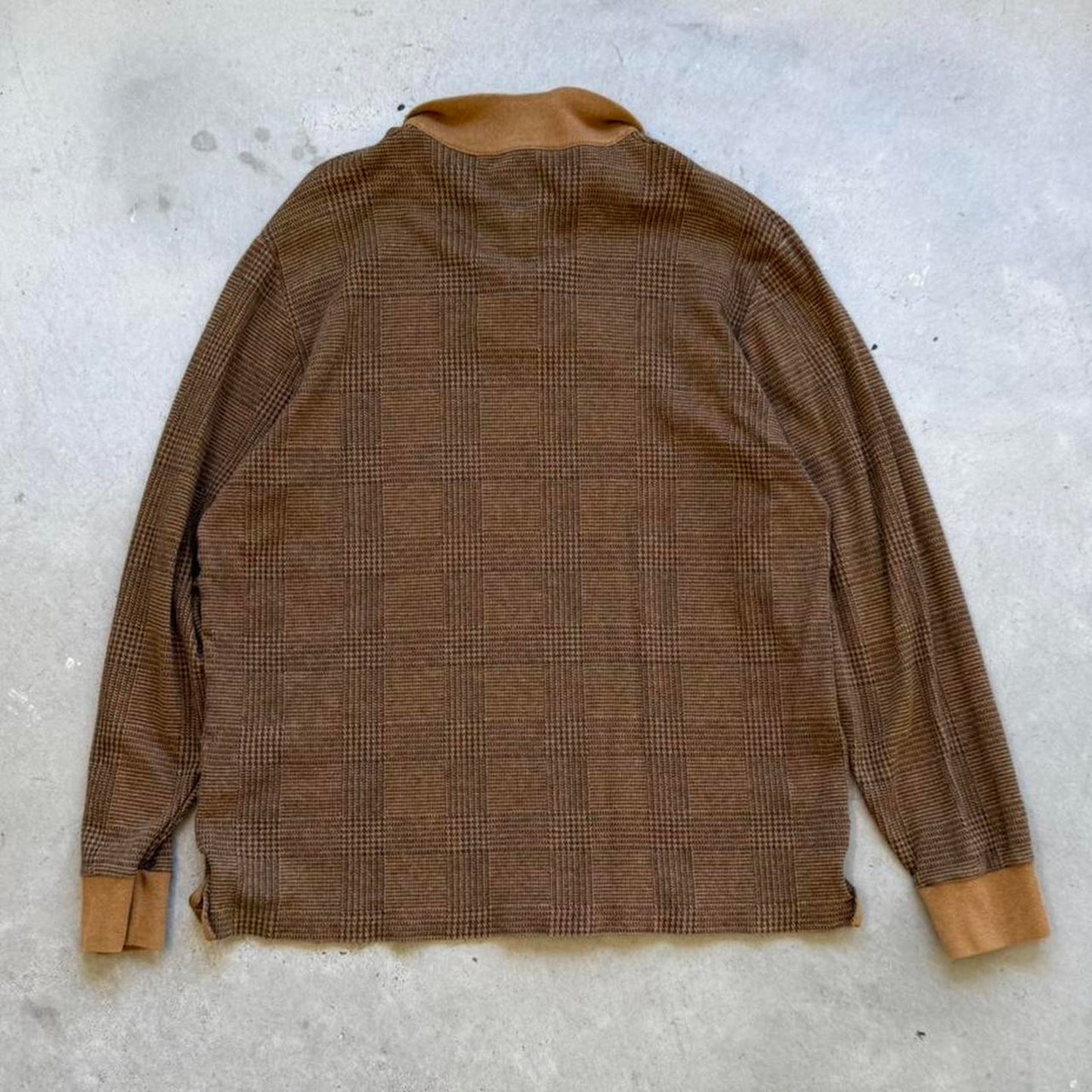 Vintage Polo Ralph Lauren Golf Quarter Zip Crewneck - Large