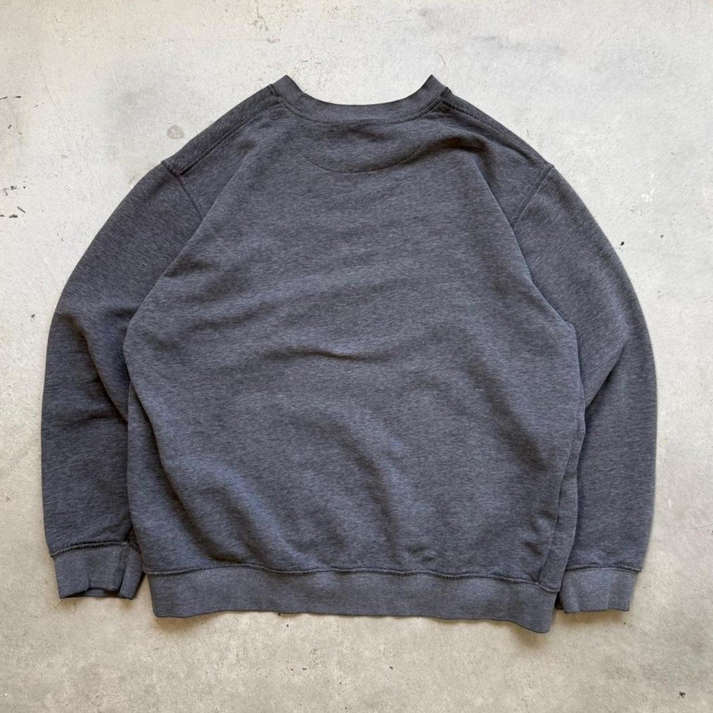 Vintage 90s Nike Side Swoosh Embroidered Crewneck - XX-Large