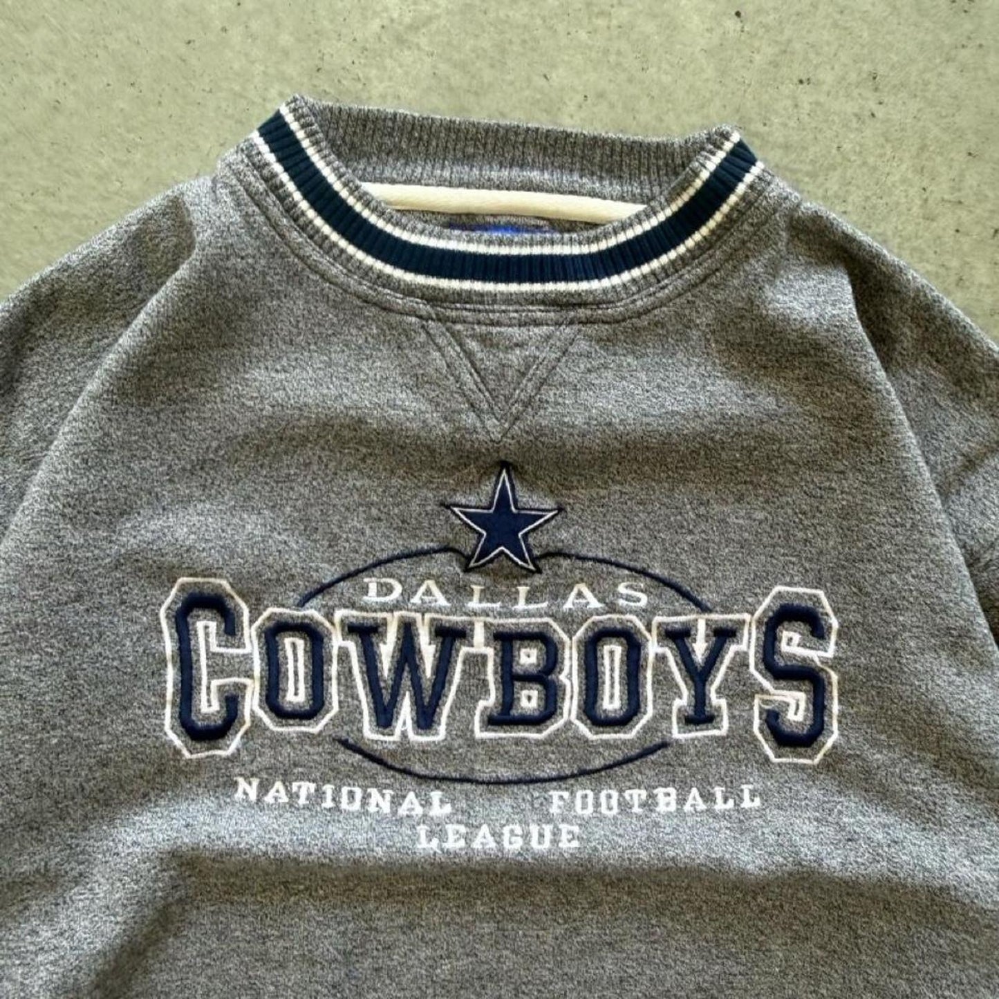 Vintage 90s Dallas Cowboys NFL Football Crewneck - X-Large