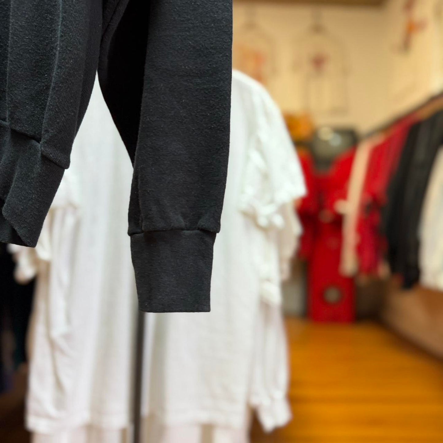 Vintage 90s Nebraska Huskers Blackshirts Football Crewneck - X-Large