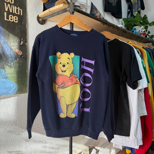 Vintage 90s Winnie the Pooh Disney Crewneck - Large