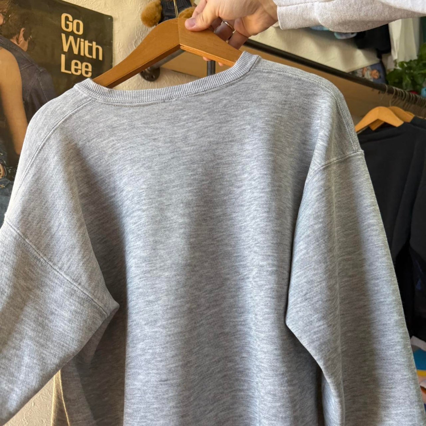 Vintage 80s Harvard Spell Out Crewneck - Medium