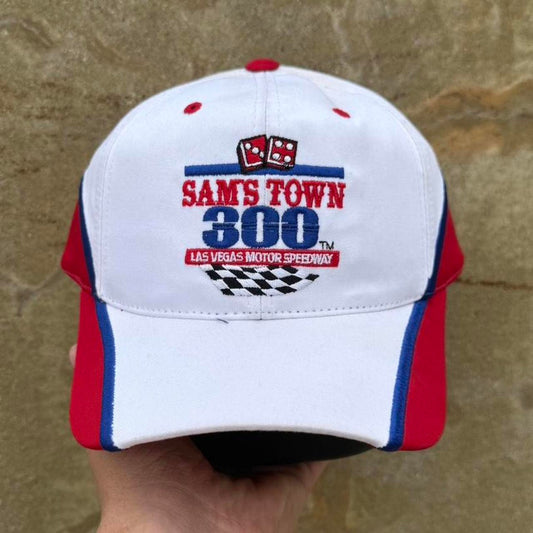 Vintage 2001 Sam’s Town 300 Las Vegas Speedway NASCAR Snapback