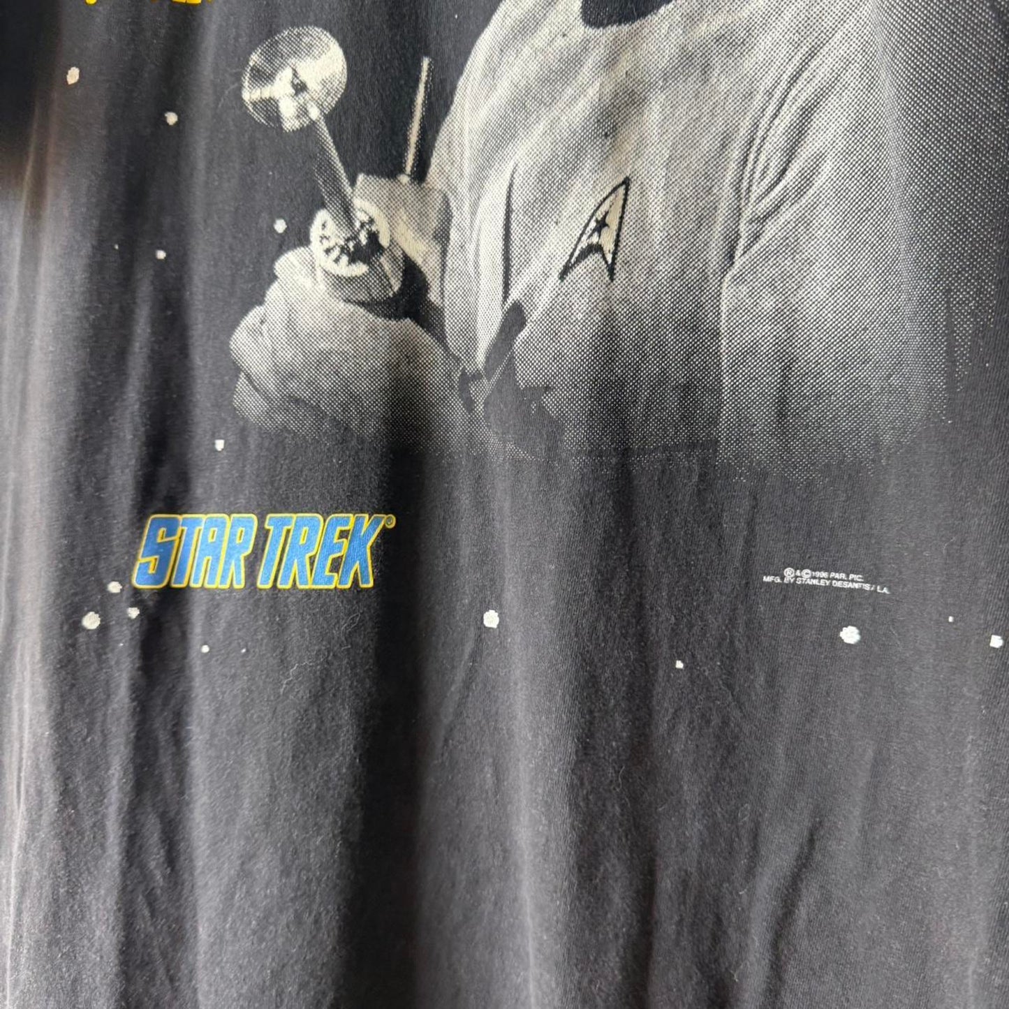 Vintage 90s Stanley Desantis Star Trek Millenium Movie T-Shirt - X-Large
