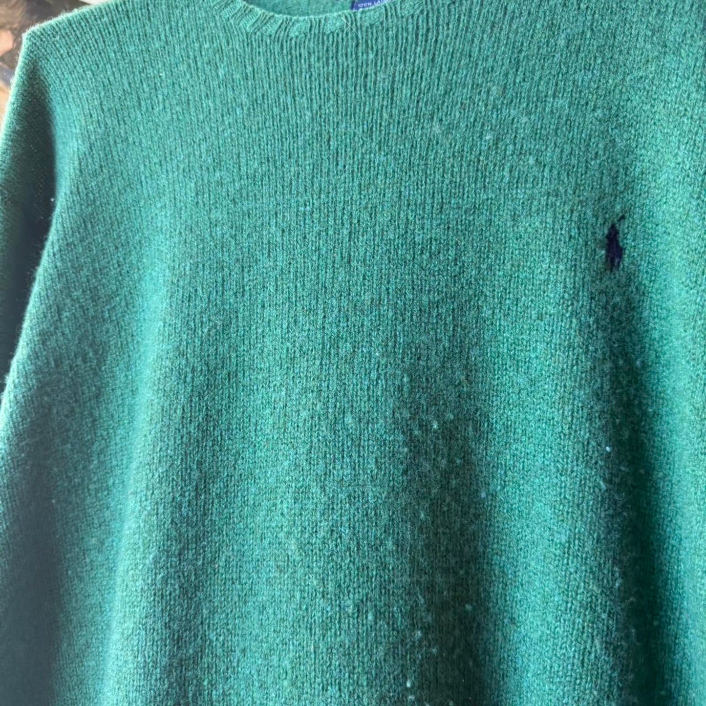 Vintage 90s Polo Ralph Lauren Sweater - Large
