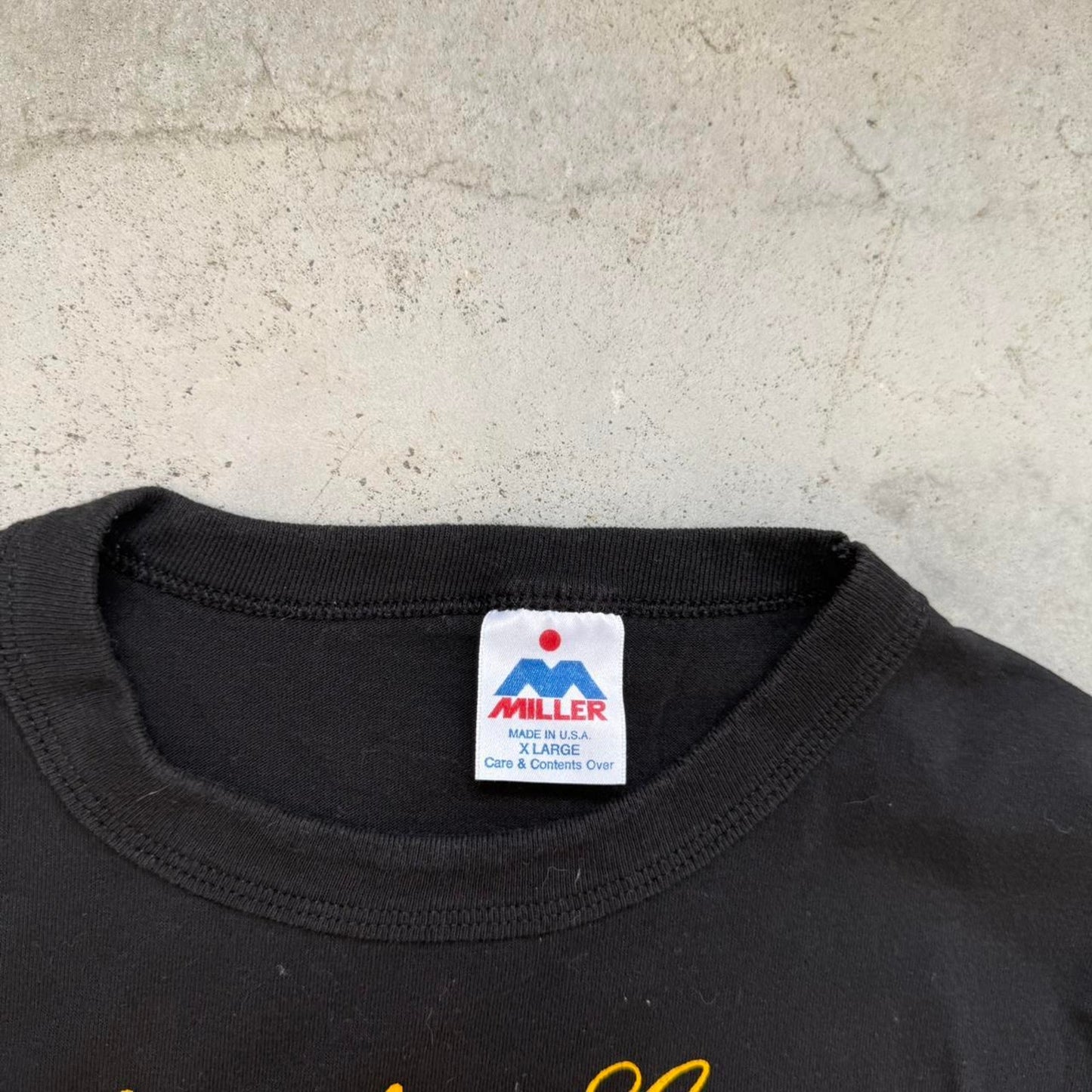 Vintage 1990 Nebraska Largest Motorcycle Show Biker Cutoff - X-Large