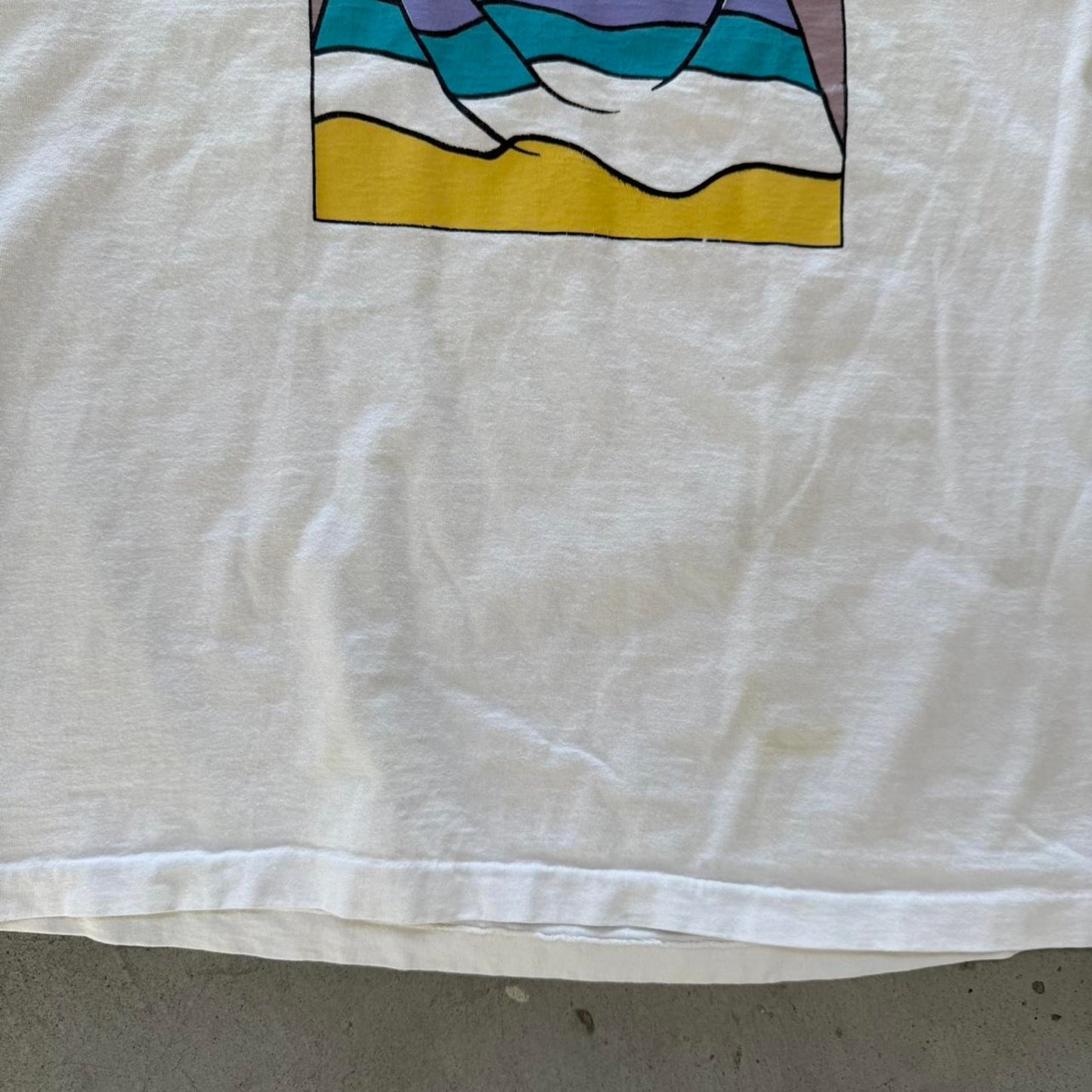Vintage 90s O’Neill Native Art Style T-Shirt - Medium