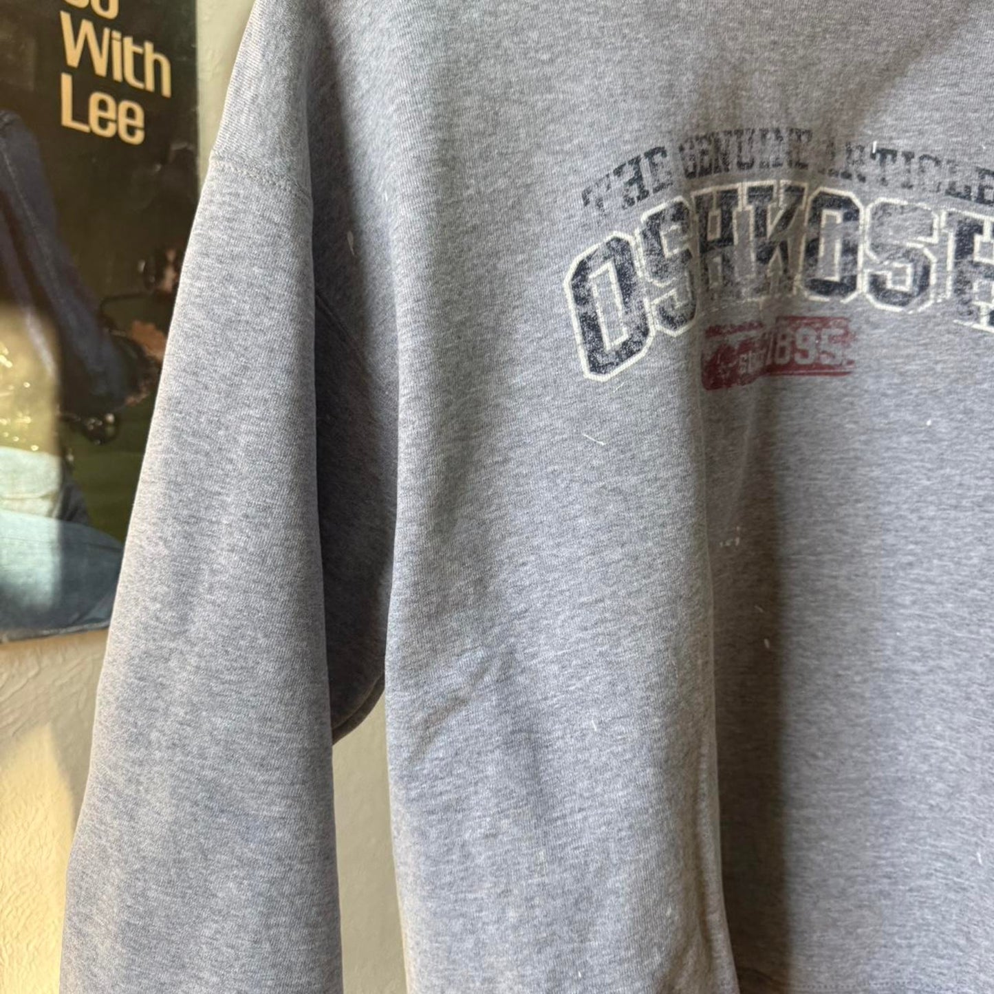 Vintage 90s Oshkosh Paint Splatter Crewneck - X-Large