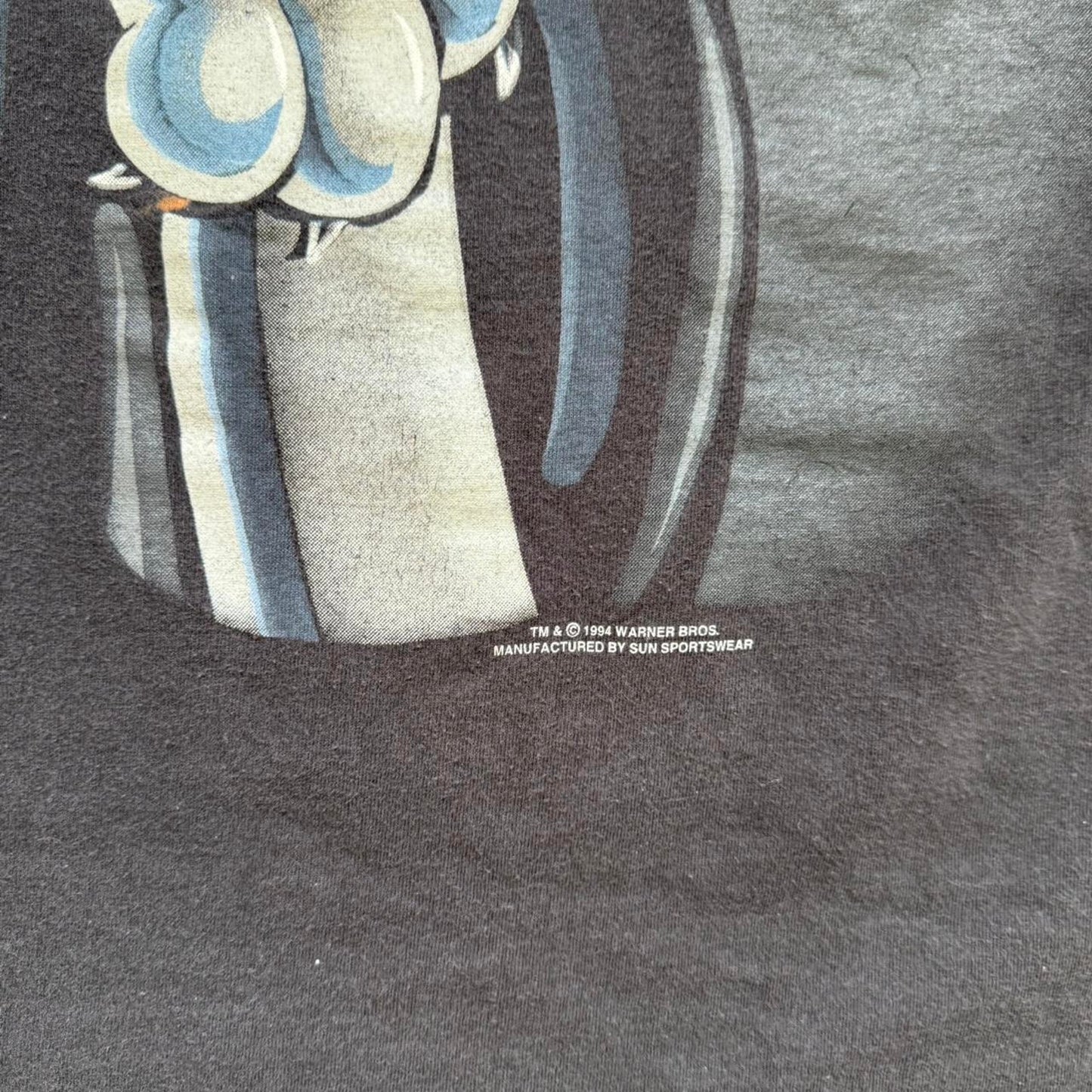 Vintage 90s Sylvester the Cat Looney Tunes Cartoon T-Shirt - Large