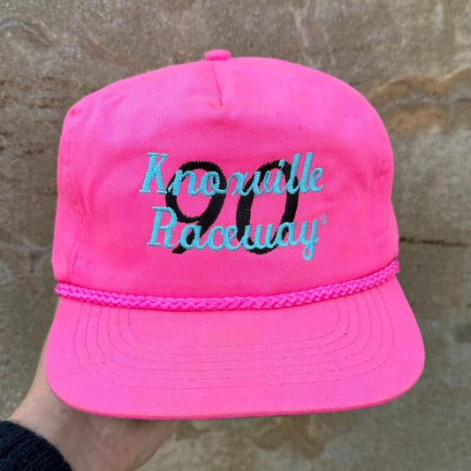 Vintage 1990 Knoxville Raceway Racing Snapback
