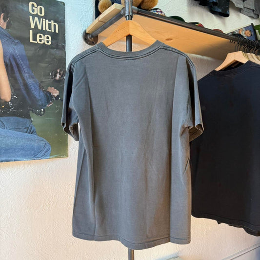 Vintage 90s Faded Chicago Bears Realism NFL T-Shirt - Large