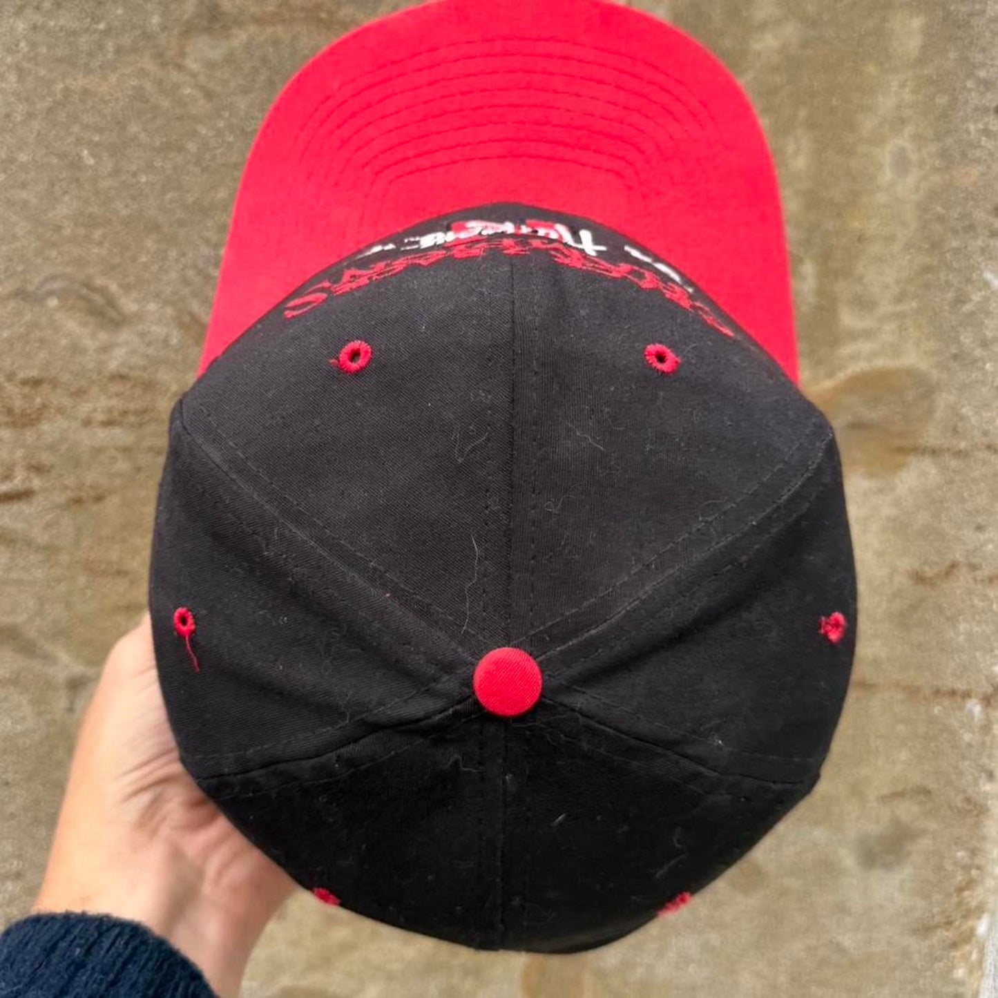 Vintage 1995 Nebraska Huskers Back 2 Back Champions Snapback