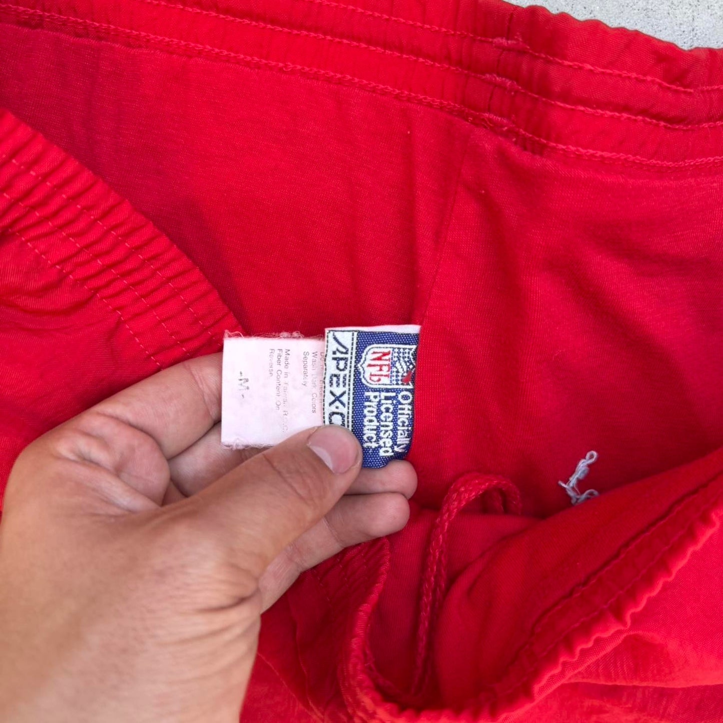 Vintage 90s San Francisco 49ers NFL Apex Pants - Medium
