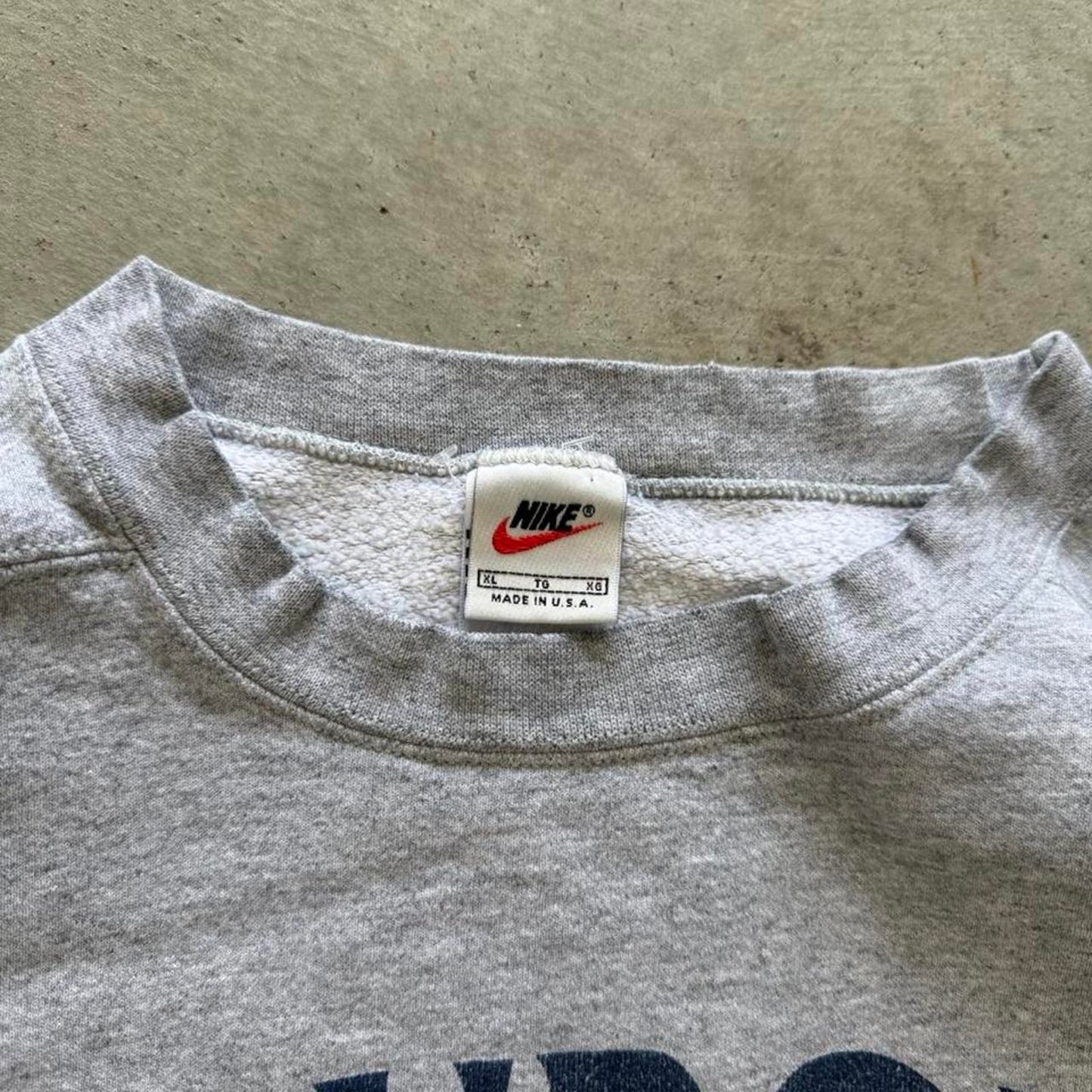 Vintage 90s Nike Center Swoosh Dallas Cowboys Crewneck - X-Large