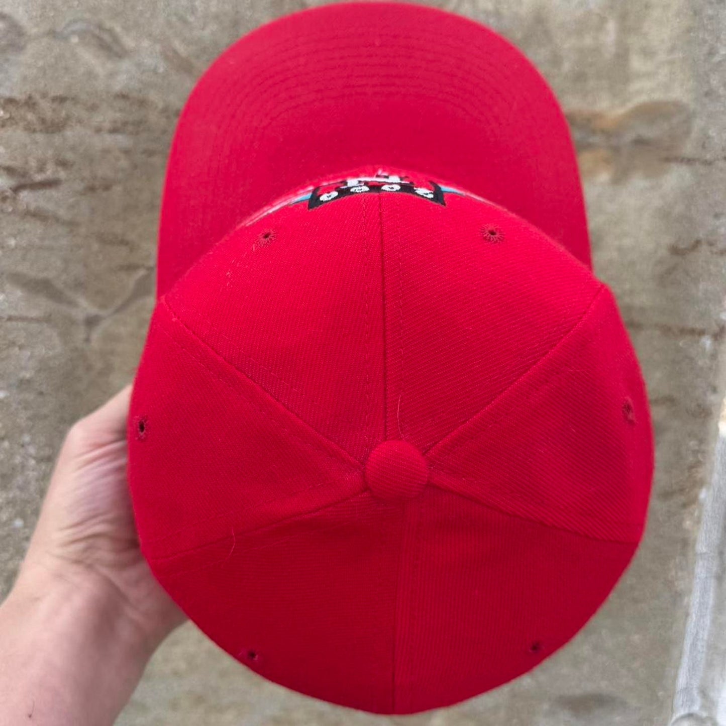 Vintage 2000 Nebraska Huskers Tostitos Fiesta Bowl Snapback