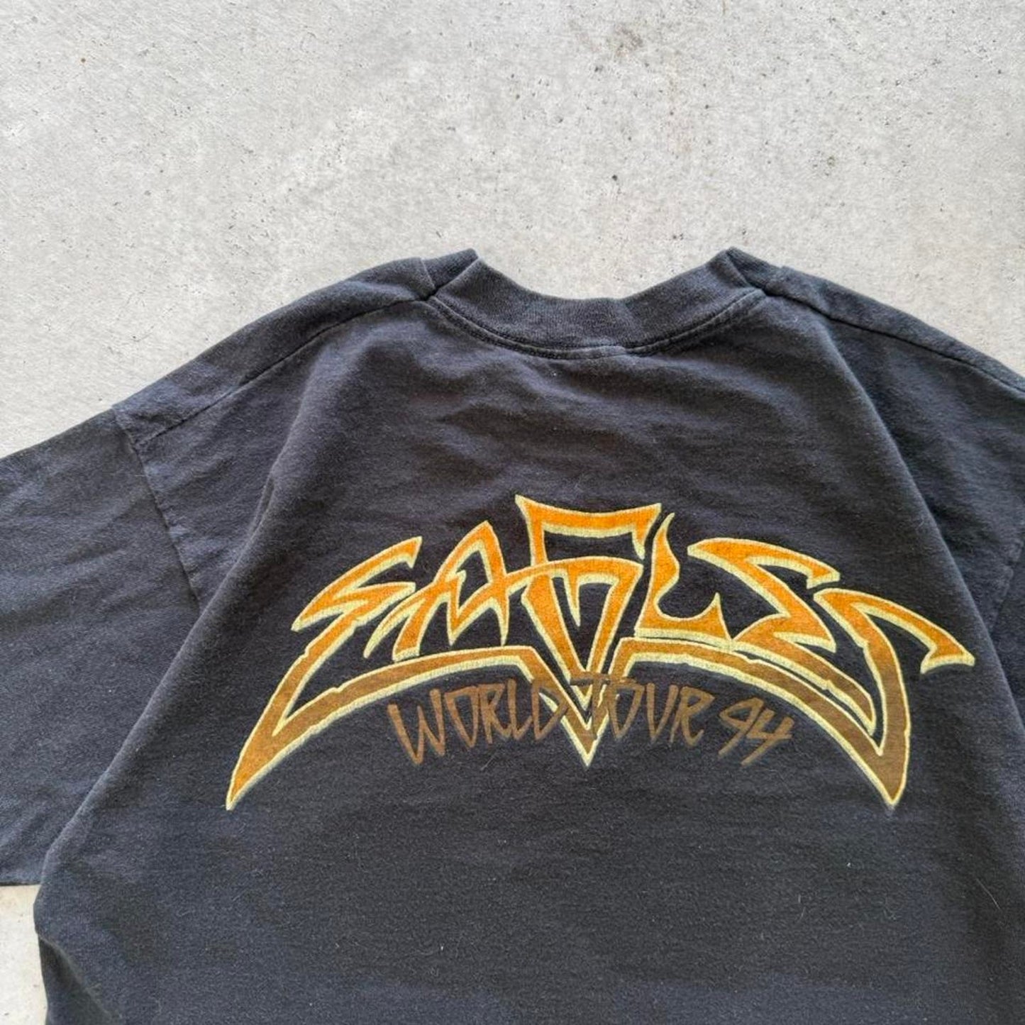 Vintage 90s The Eagles Hell Freezes Over Band T-Shirt - Large
