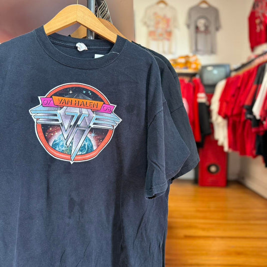 Vintage Y2K Van Halen Band T-Shirt - X-Large