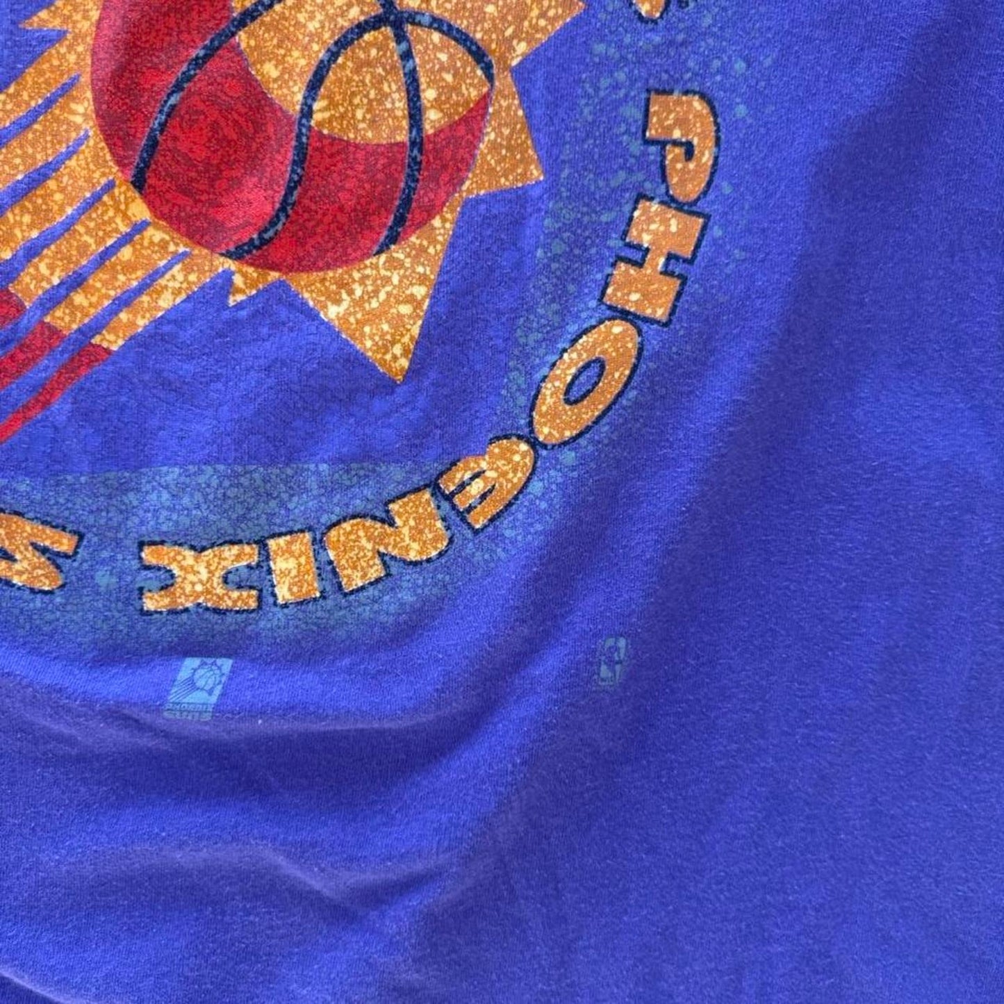 Vintage 90s Phoenix Suns NBA Basketball T-Shirt - Medium