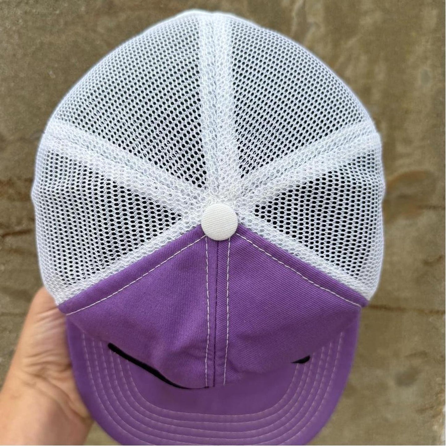 Vintage 90s Hoosier Racing Tire Racing Faded Trucker Cap