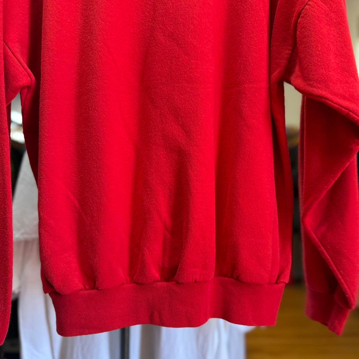 Vintage 90s Nebraska Huskers Football Logo Athletics Crewneck